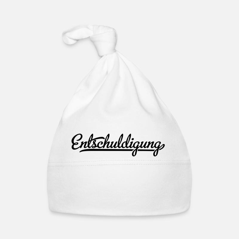 Excuse me Organic Baby Cap