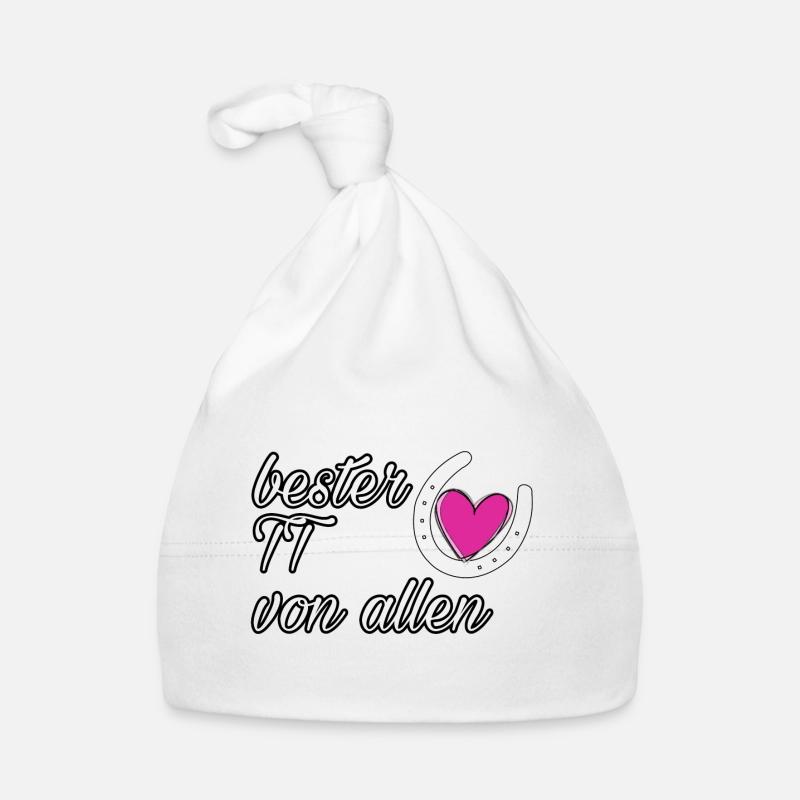 bester Turniertrottel Baby Bio-Mütze