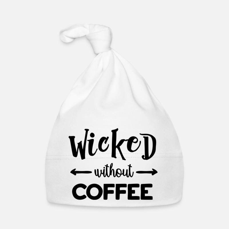 Wicked sans café Bonnet bio Bébé