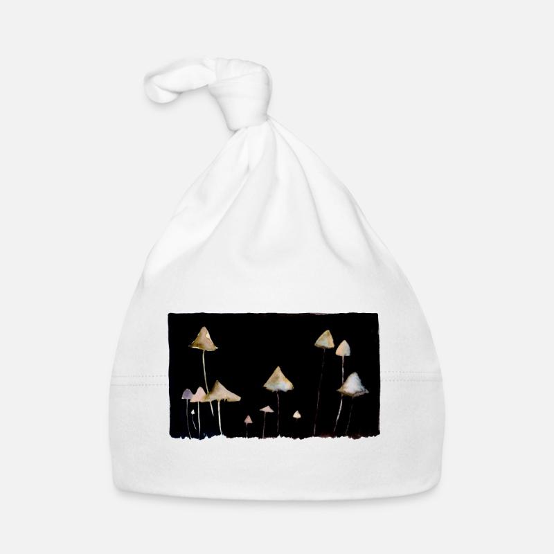 fungi Organic Baby Cap