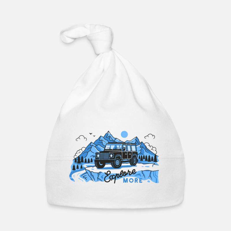 Defender explore more Organic Baby Cap