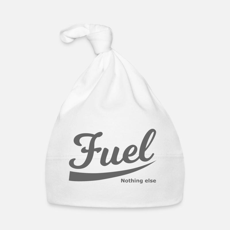 Gasoline nothing else Organic Baby Cap