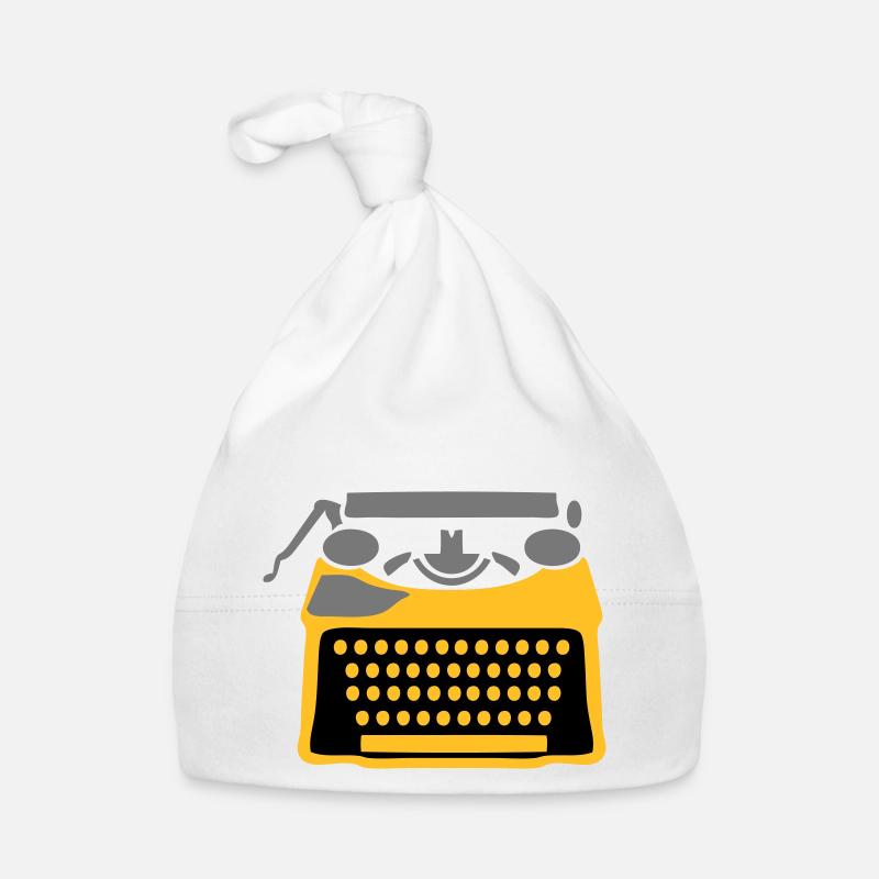 machine write Organic Baby Cap