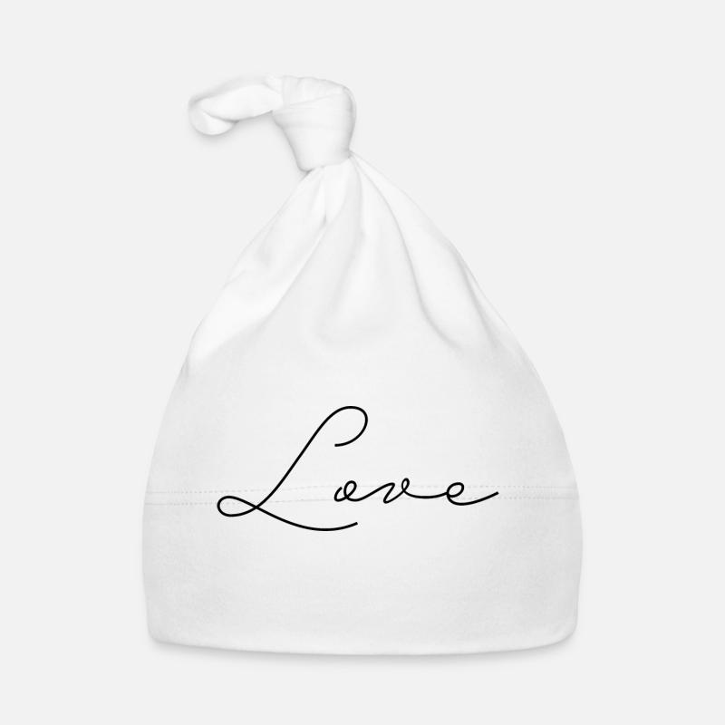 Amour Bonnet bio Bébé