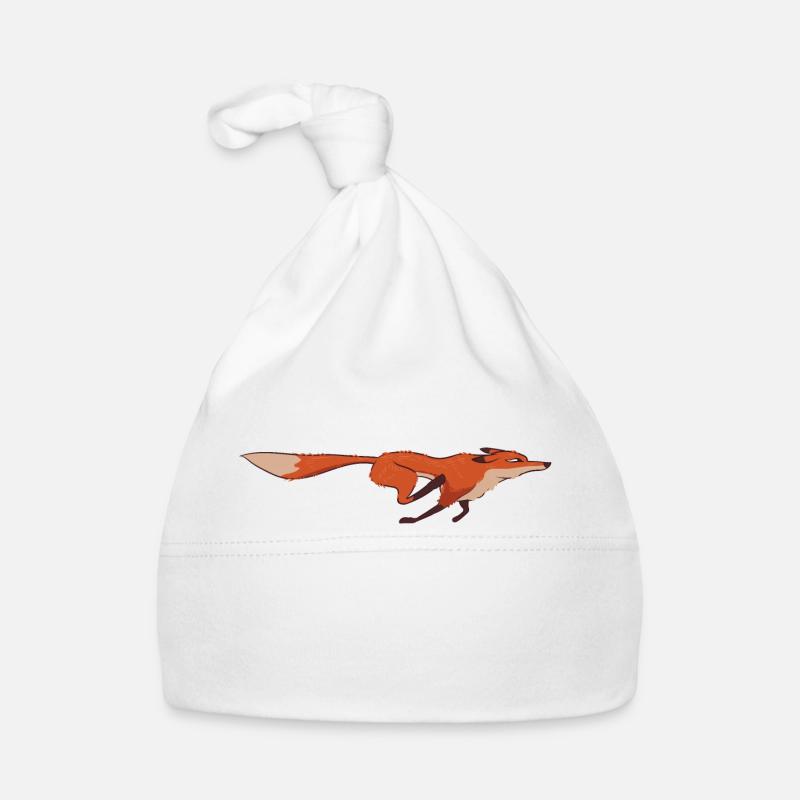 Fuchs Baby Bio-Mütze