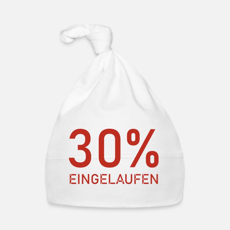 eingelaufen diät Baby Bio-Mütze