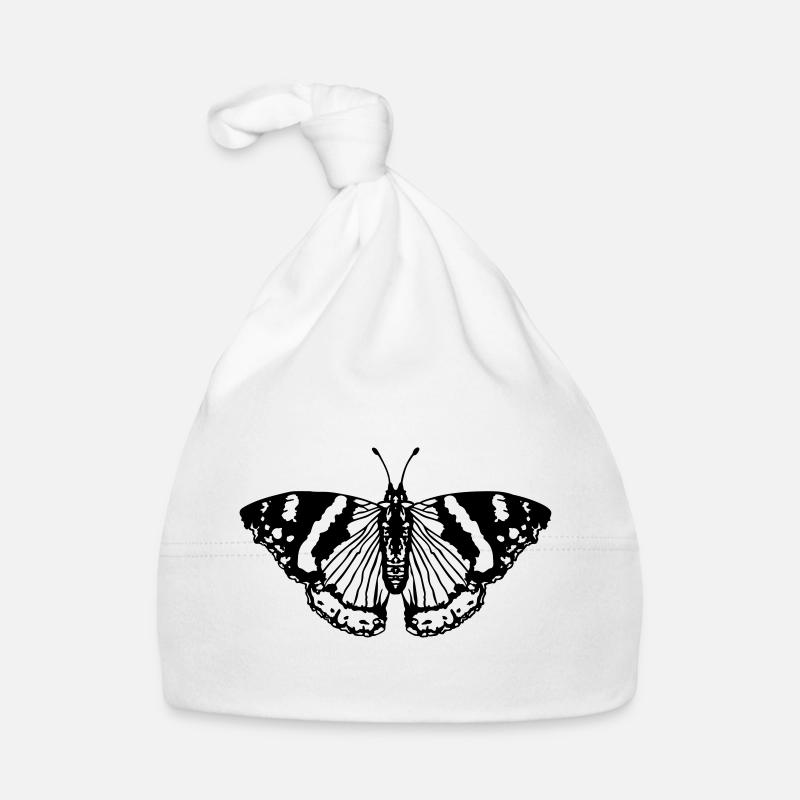 Schmetterling butterfly Baby Bio-Mütze