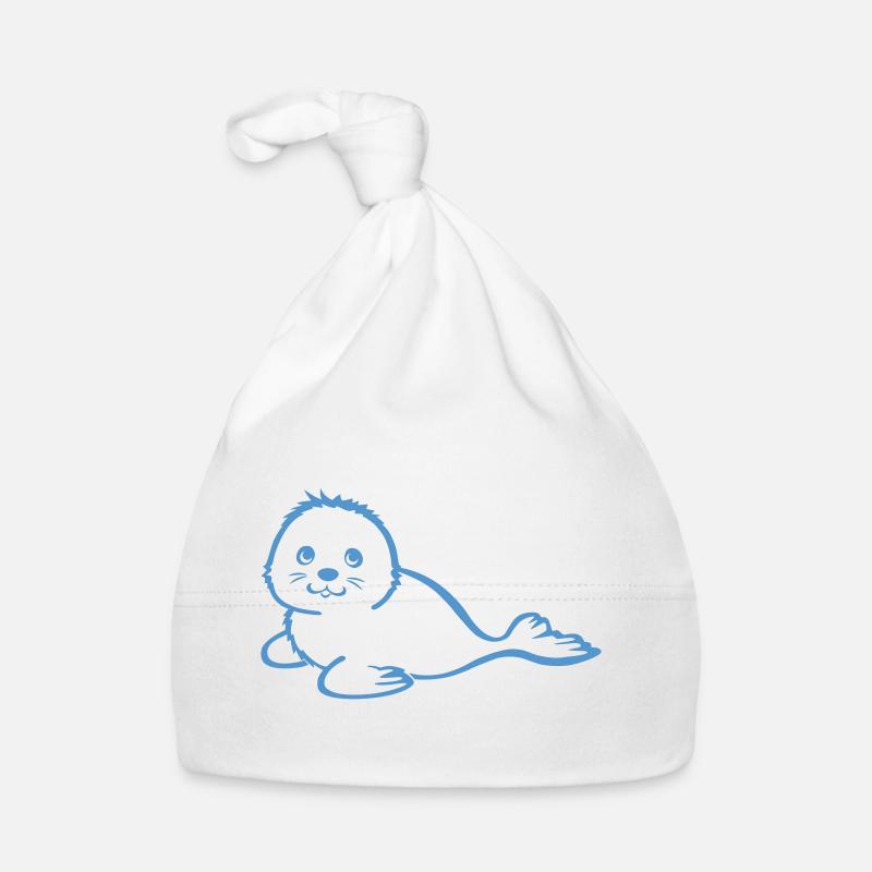 robbie blau Baby Bio-Mütze