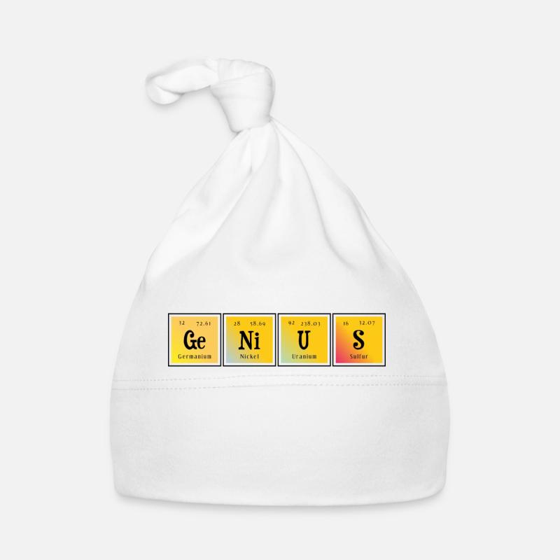 Genio Cappellino ecologico per neonato