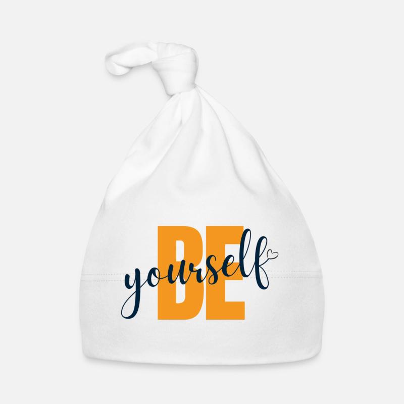 Be yourself Baby Bio-Mütze