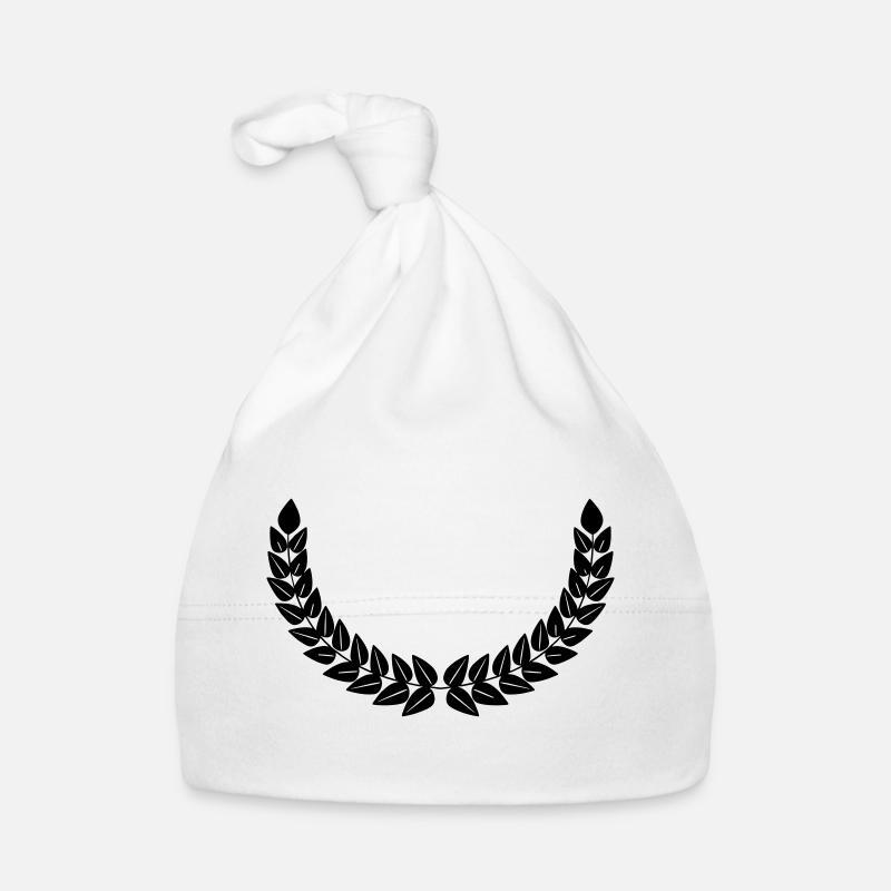 Lorbeerkranz Dekoration Baby Bio-Mütze