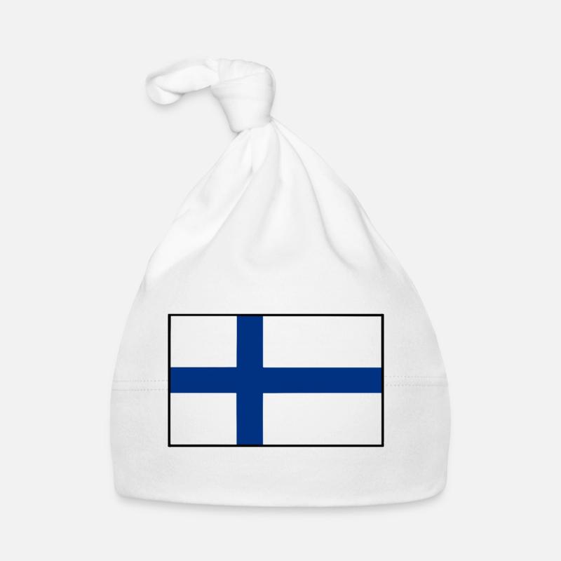 Finnland Baby Bio-Mütze