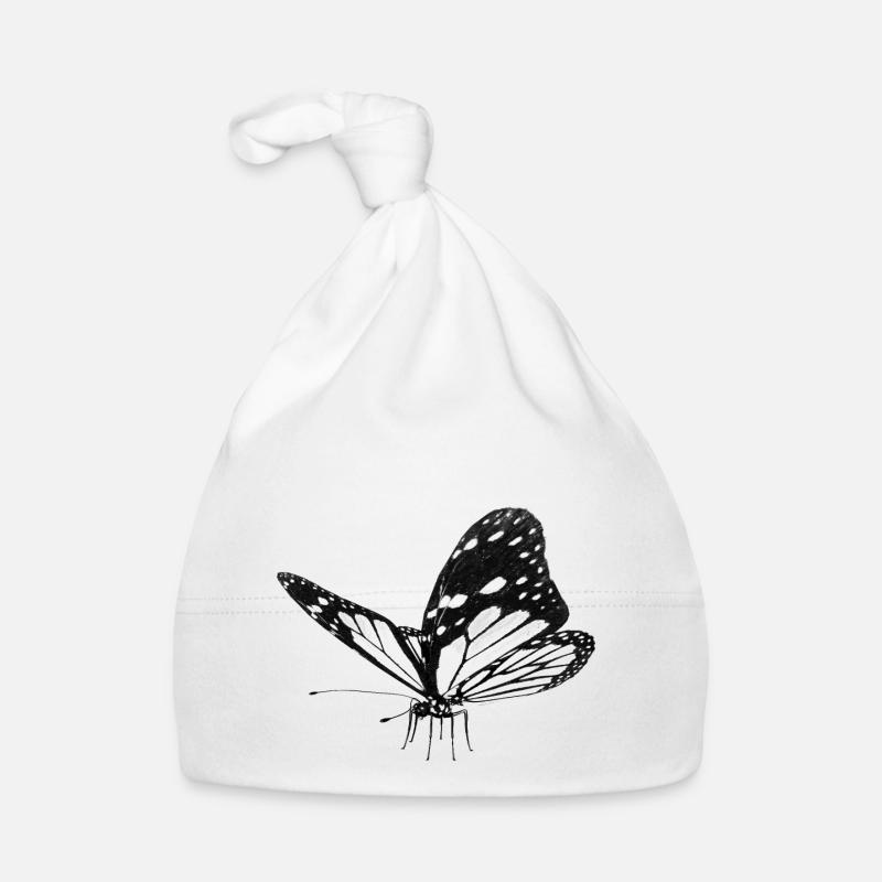 Papillon, Papillon Bonnet bio Bébé