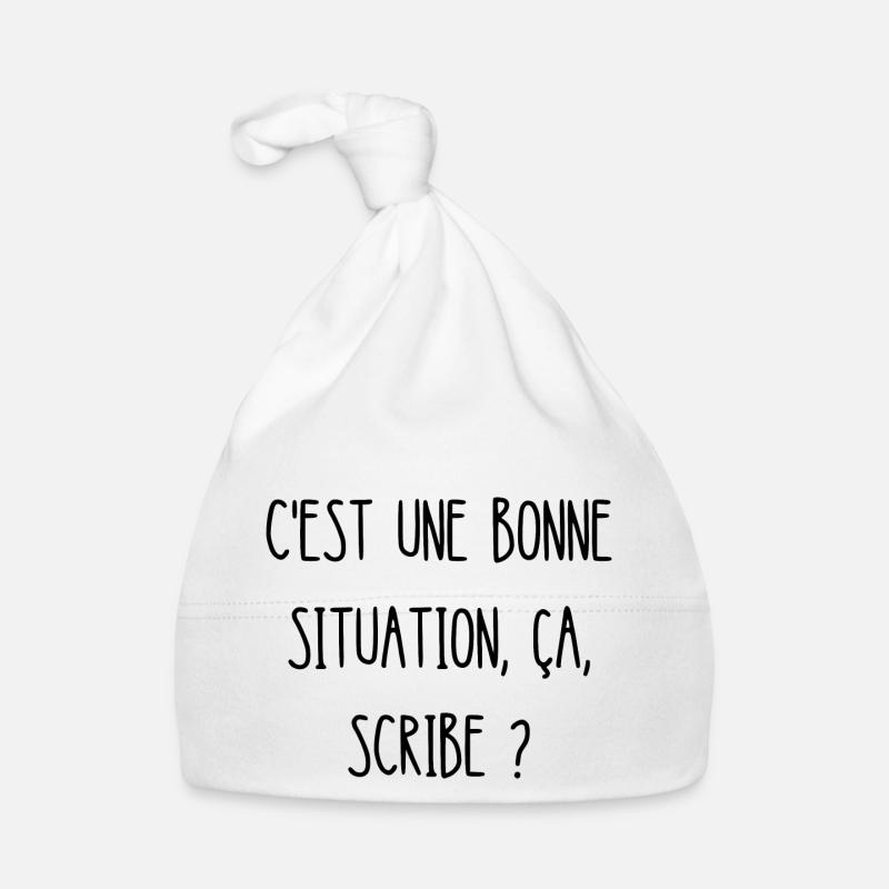 c'est une bonne situation ça scribe Bonnet bio Bébé
