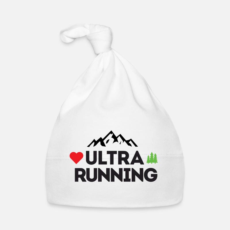 Ultra Running – My Love Organic Baby Cap