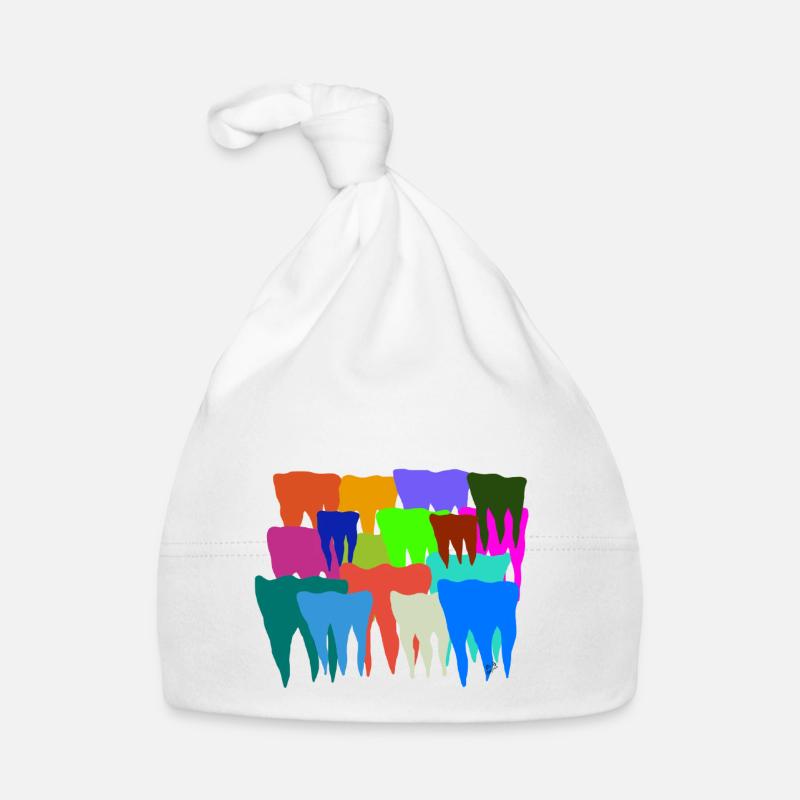 Je chie sur tes dents Bonnet bio Bébé
