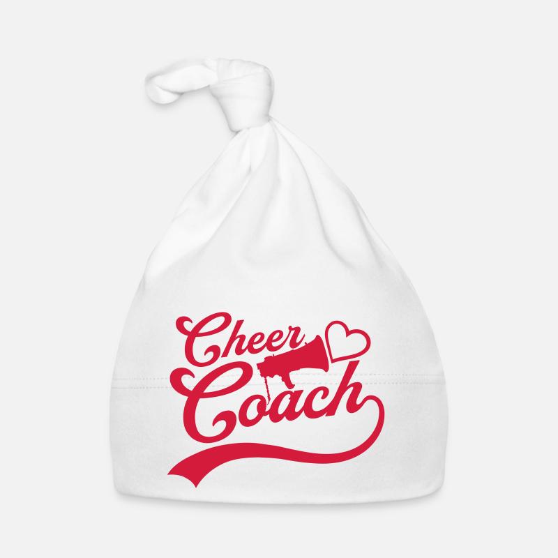 Dear Cheer Coach Megaphone Organic Baby Cap