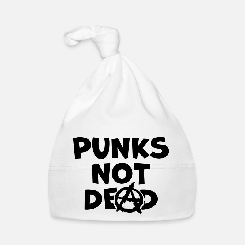 Punks pas mort citation Bonnet bio Bébé