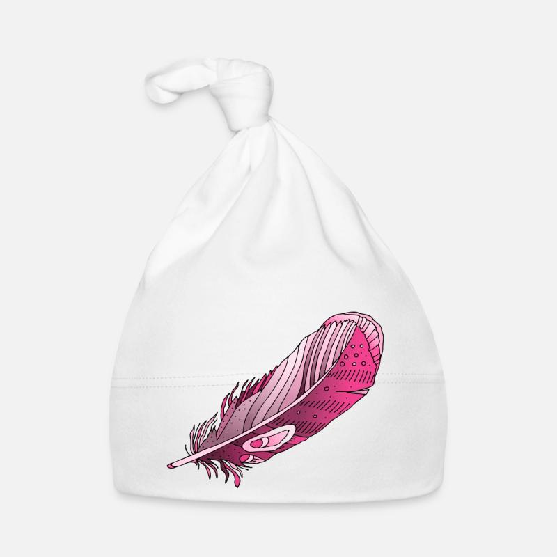 Feather Organic Baby Cap