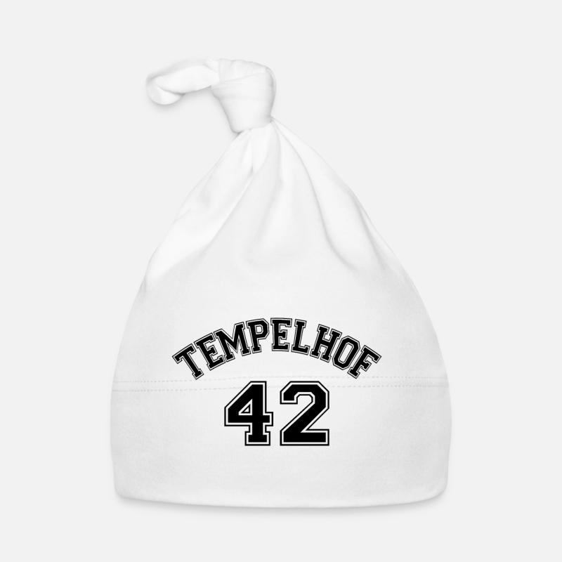 Tempelhof 42 Berlin District Nostalgia Design Bonnet bio Bébé