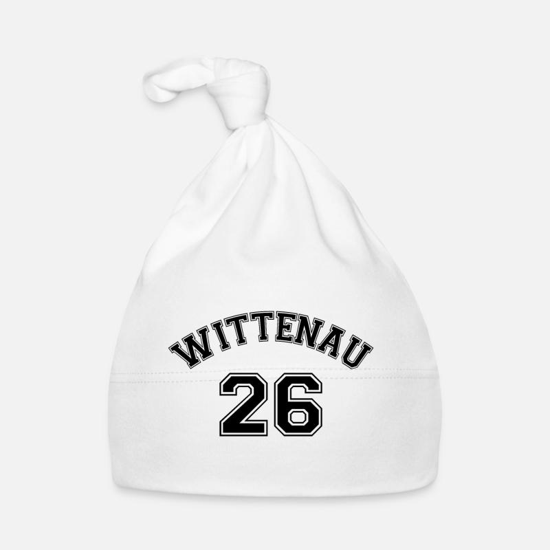 Wittenau 26 Berliner Bezirk Nostalgie Design Baby Bio-Mütze