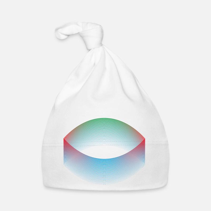 Stade des rêves - Bonnet bio Bébé - blanc