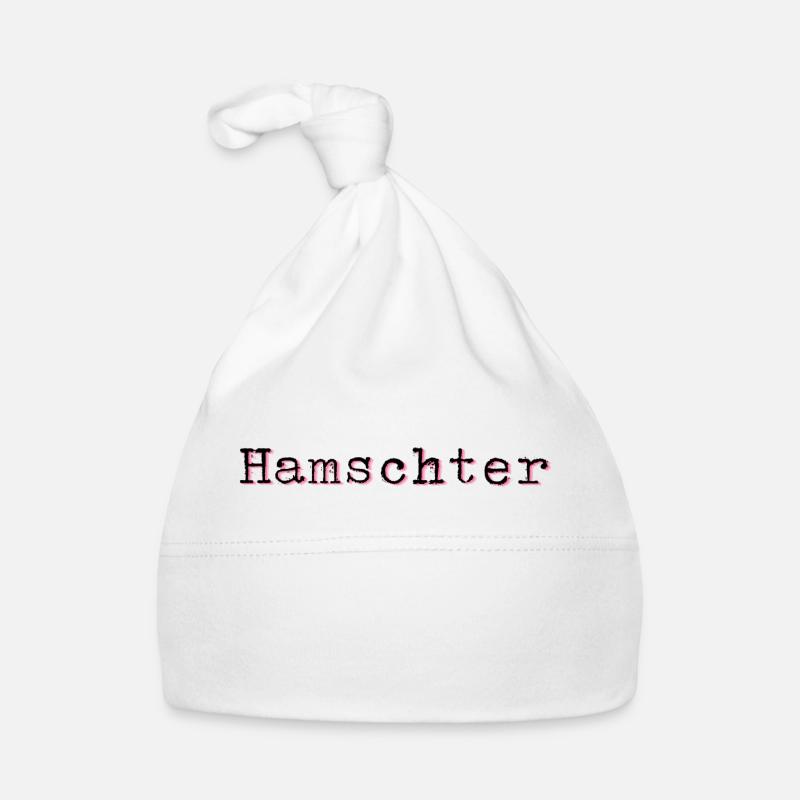 Schweizerdeutsch Hamster Baby Bio-Mütze