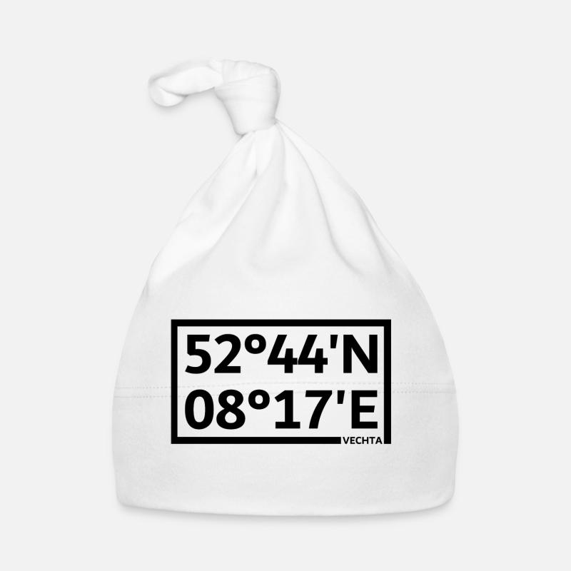 Vechta coordinates Organic Baby Cap