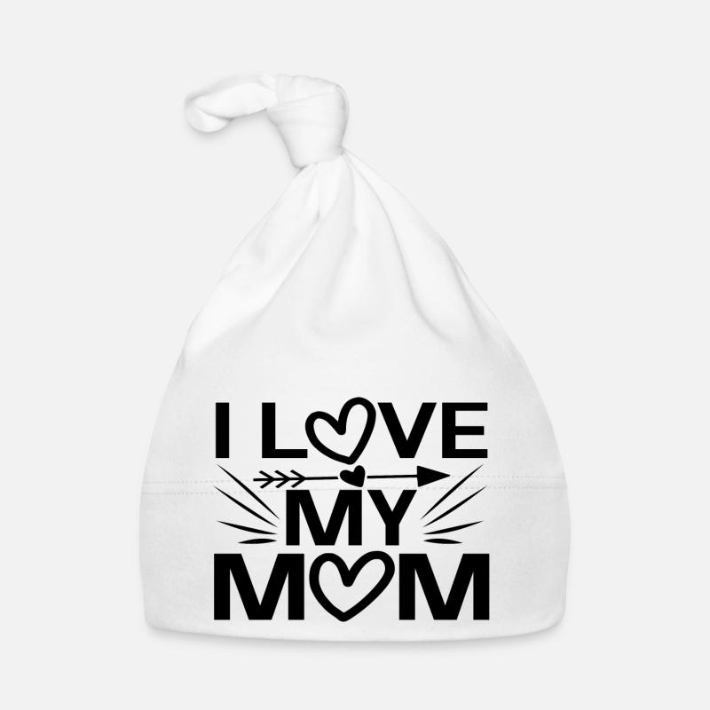 J’aime ma mère Bonnet bio Bébé