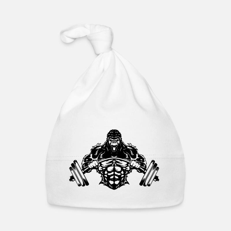 Hard work Organic Baby Cap