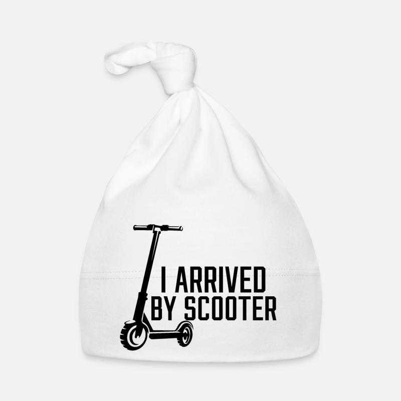 E-Scooter E-Roller Scooter Bonnet bio Bébé
