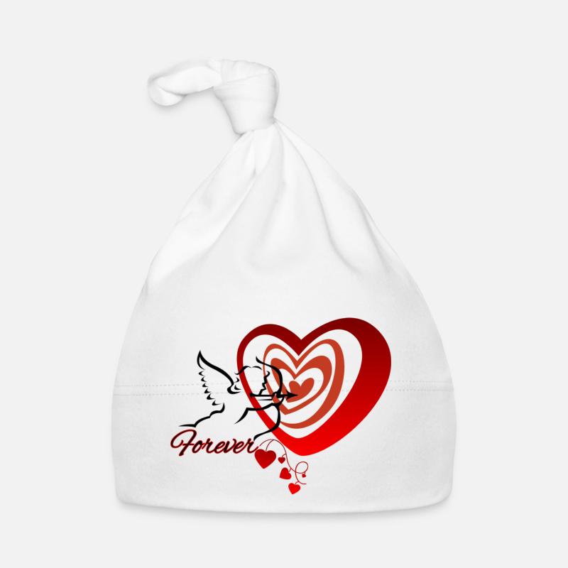 saint Valentin Bonnet bio Bébé