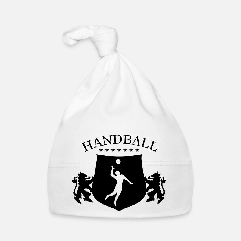 Handball crest Organic Baby Cap