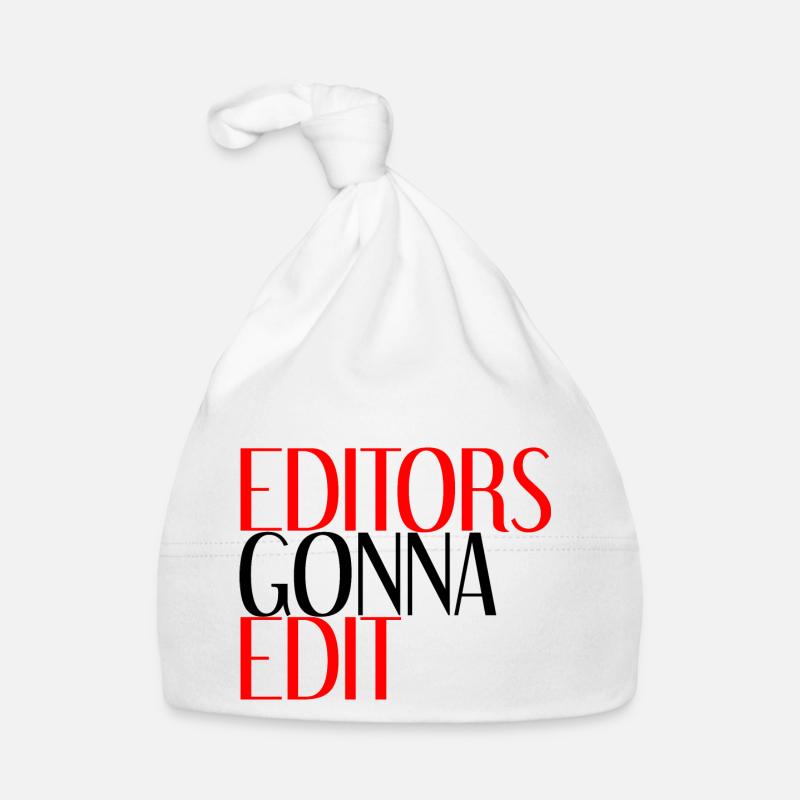 Editors going to Edit 4 Organic Baby Cap