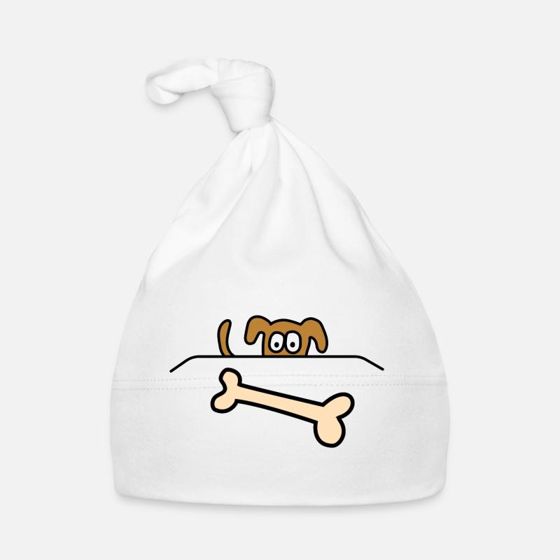 Bone Dog Organic Baby Cap