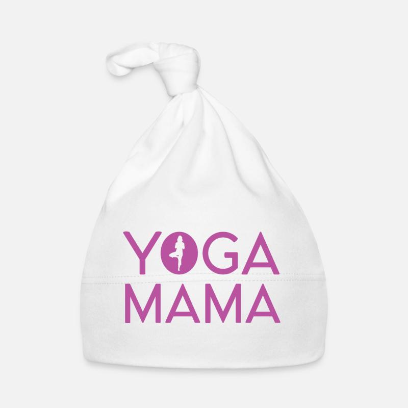 Yoga Mama Baby Bio-Mütze