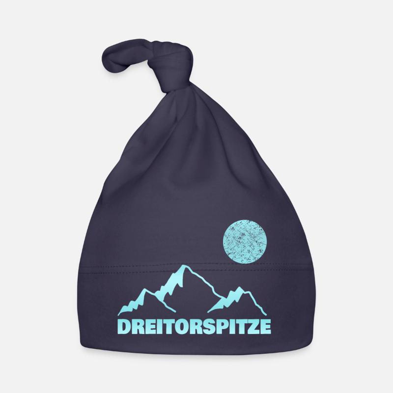 beim Dreitorspitze Baby Bio-Mütze
