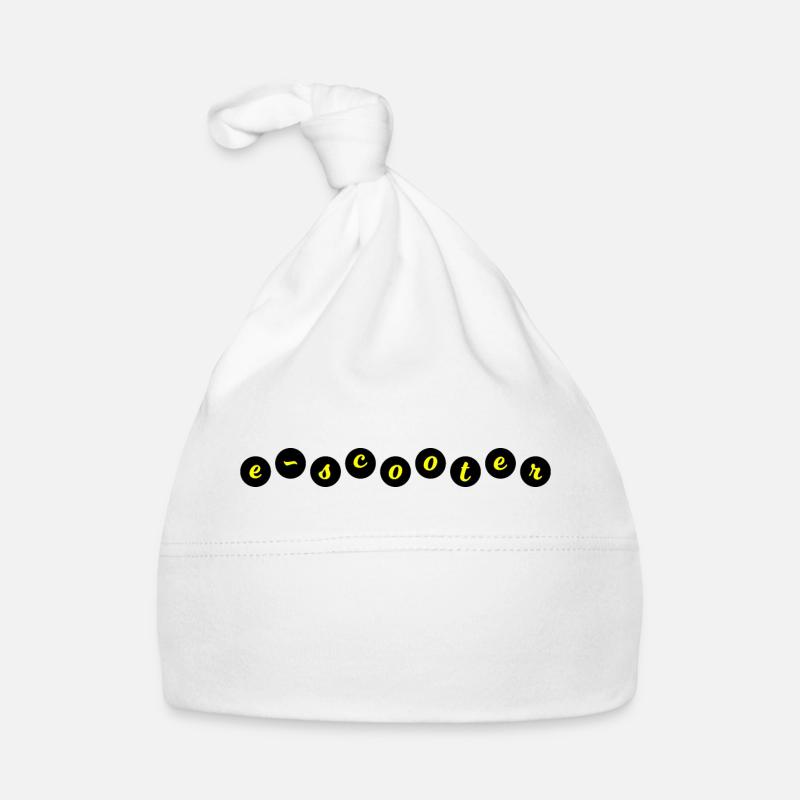 E-Scooter Roller Scooter Bonnet bio Bébé