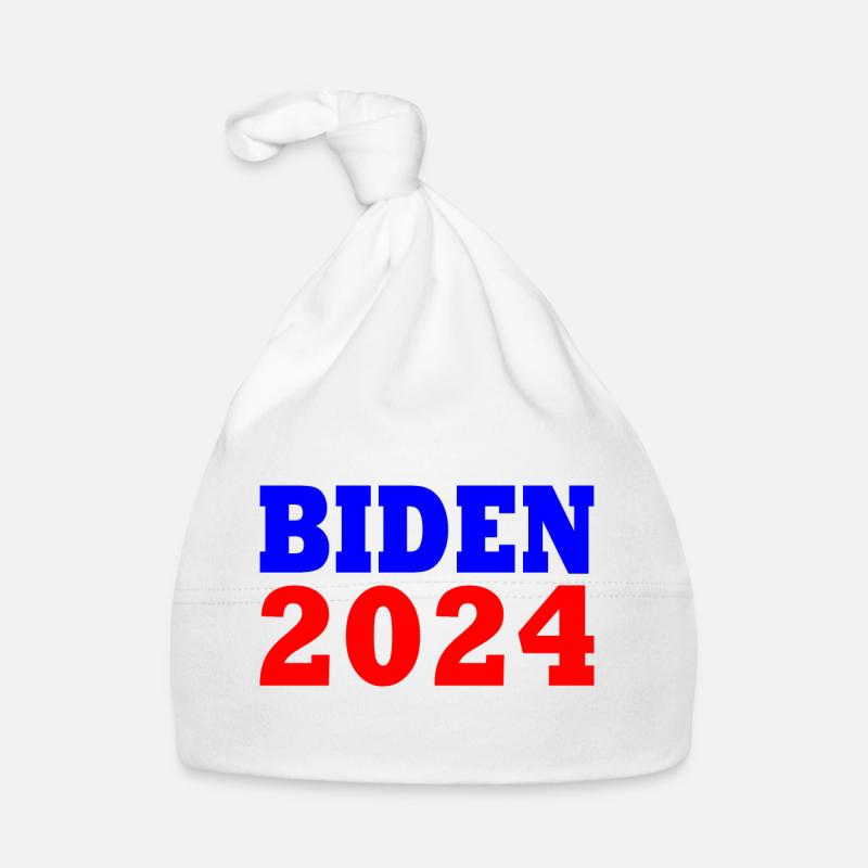 Joe biden 2024 Organic Baby Cap