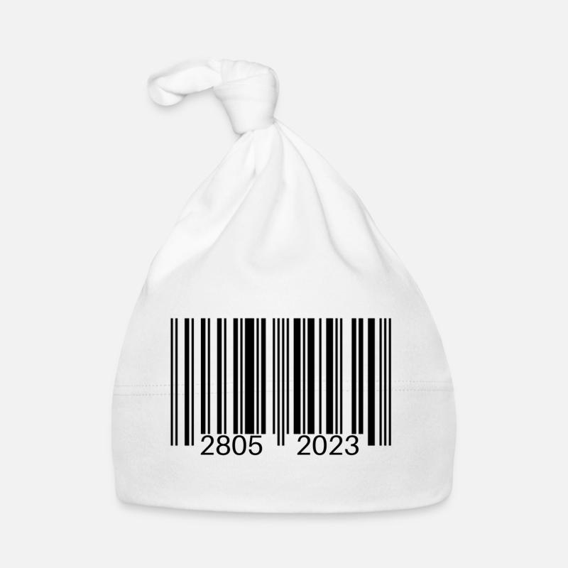 Barcode Baby Bio-Mütze