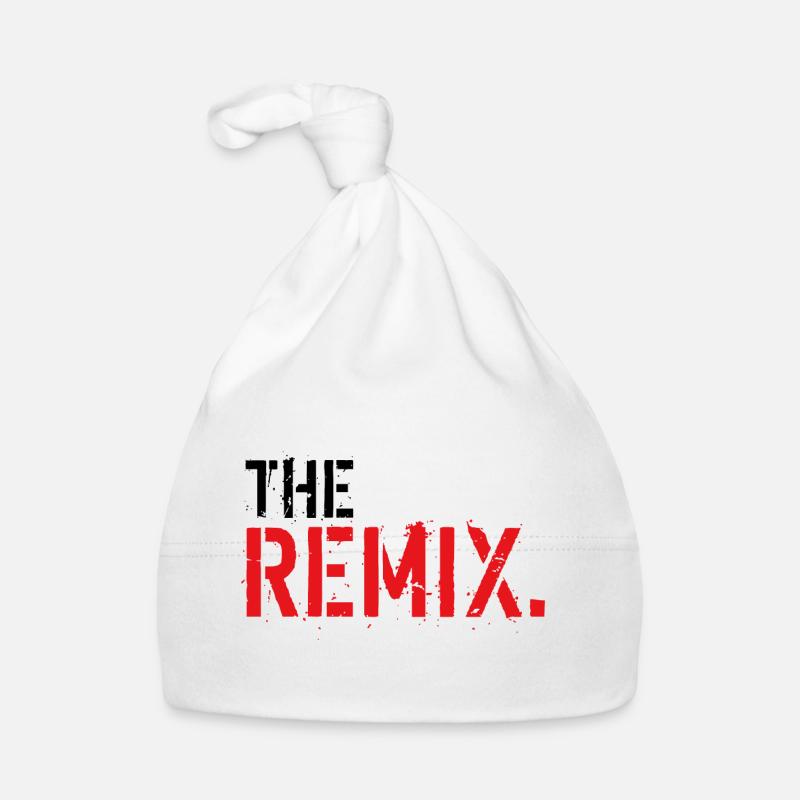 The Remix - Bonnet bio Bébé - blanc