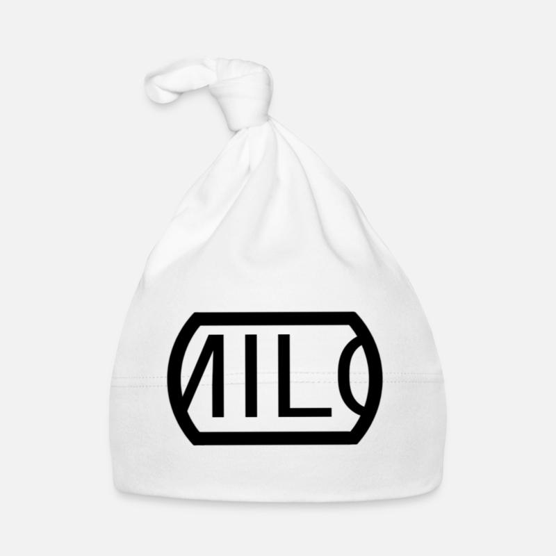 Milo - halbrund Baby Bio-Mütze
