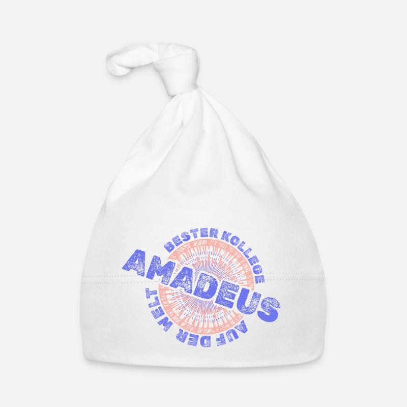Mitarbeiter Amadeus Baby Bio-Mütze