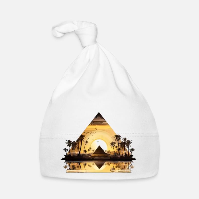 Egypte Egypte Isis Pharaons Pharaons Pyramide Afrique Bonnet bio Bébé