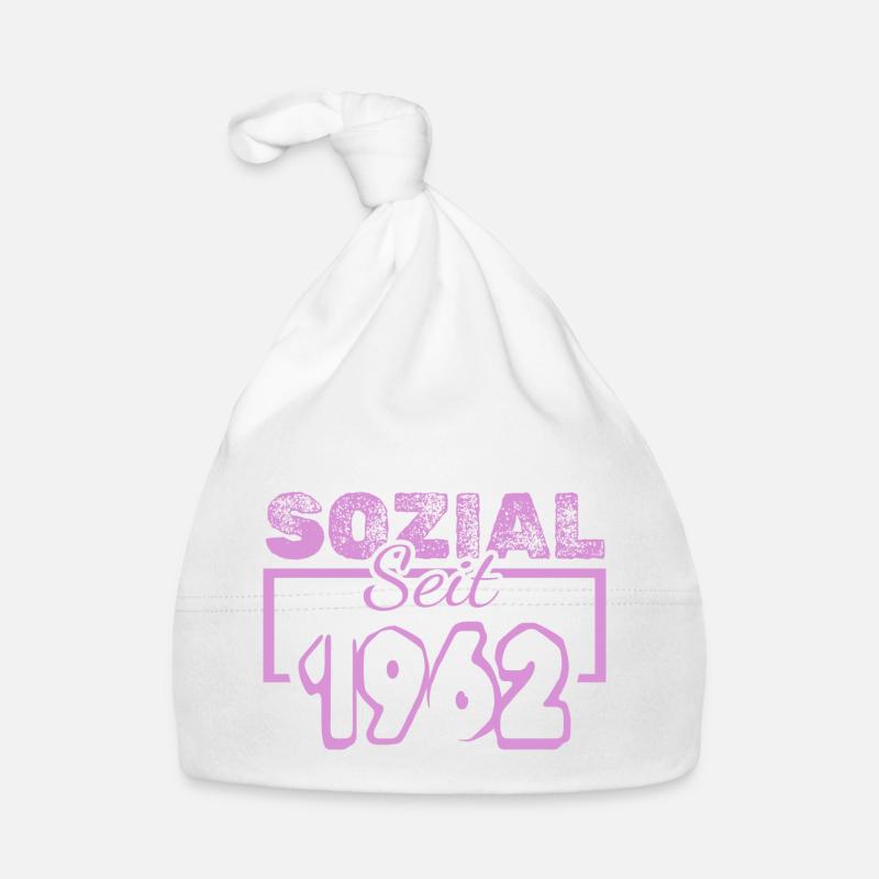 seit 1962 Baby Bio-Mütze