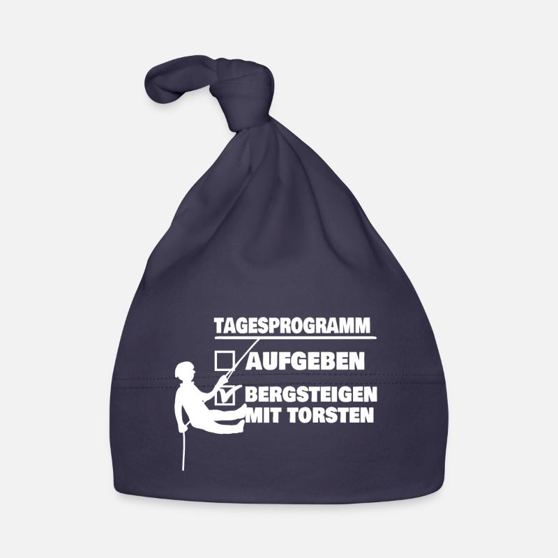 Bergsteigen torsten Baby Bio-Mütze