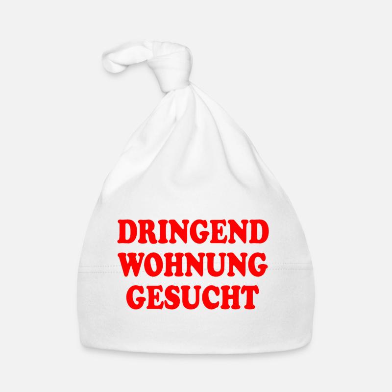 Dringend wohnung gesucht Baby Bio-Mütze