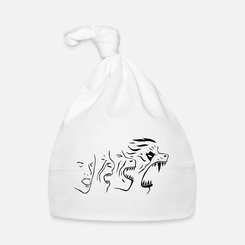 Transformation (Black) Organic Baby Cap