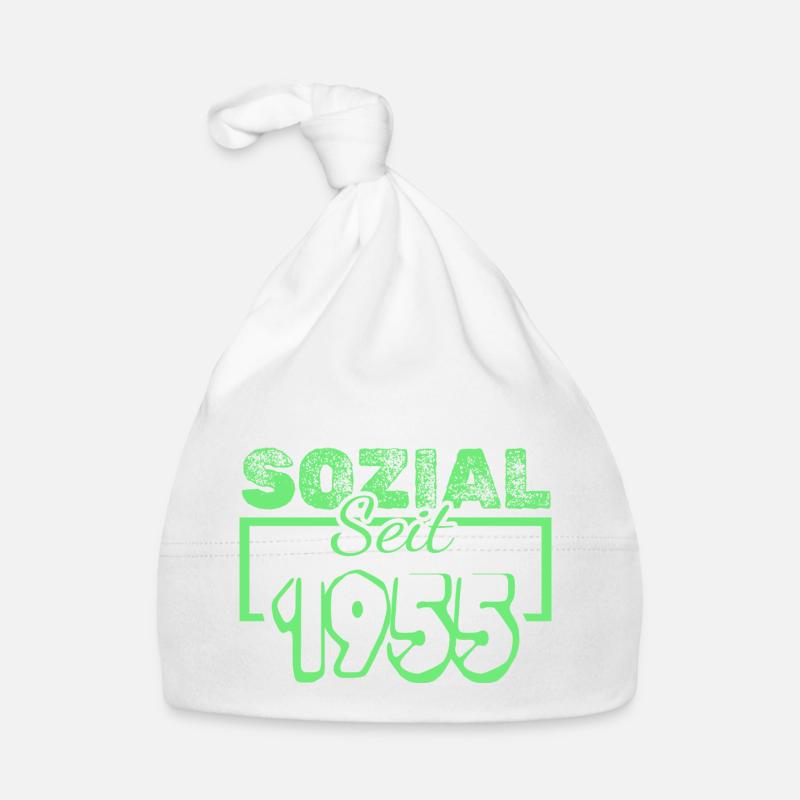 1955 Baby Bio-Mütze