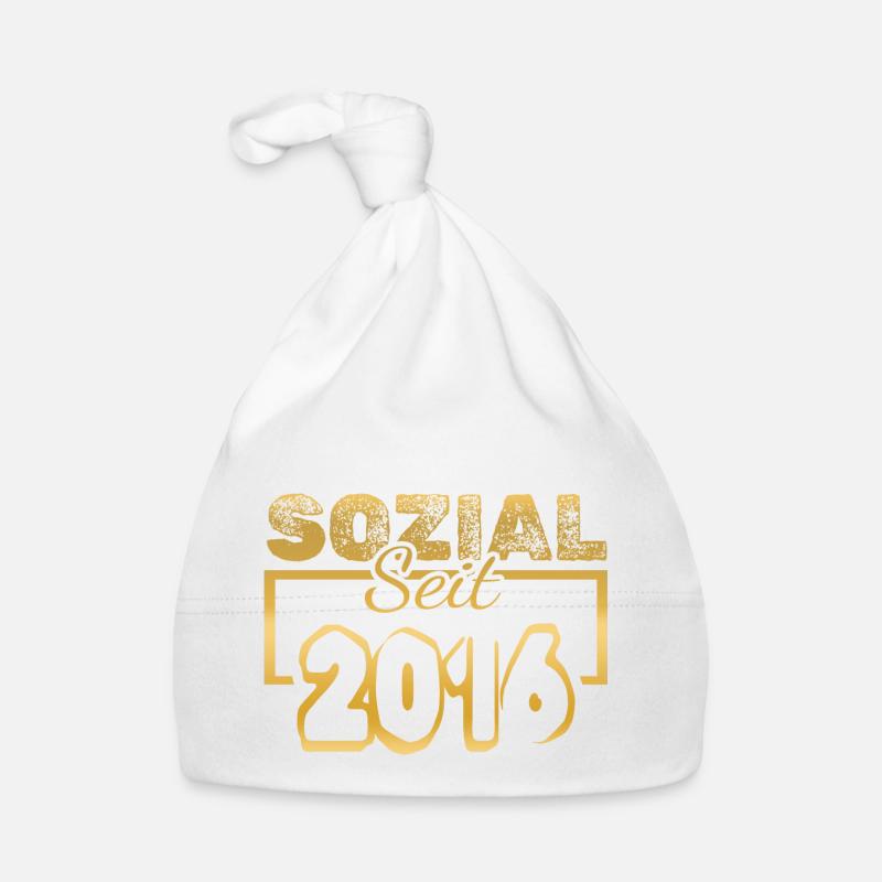 Sozial 2016 Baby Bio-Mütze